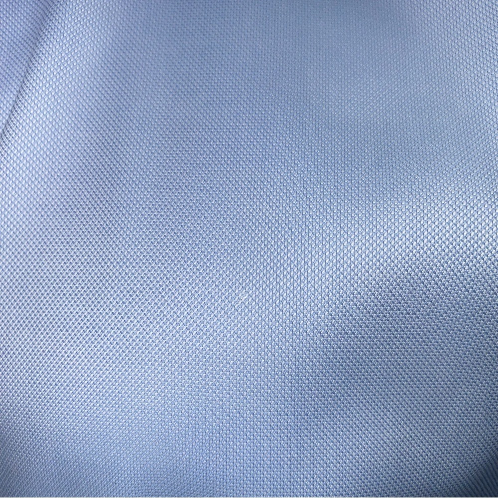 Eton Light Blue Classic Spread Collar Dress Shirt, 16.5-42, Contemporary Fit - Picture 4 of 7